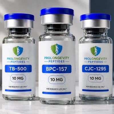 BPC-157 research peptide vial