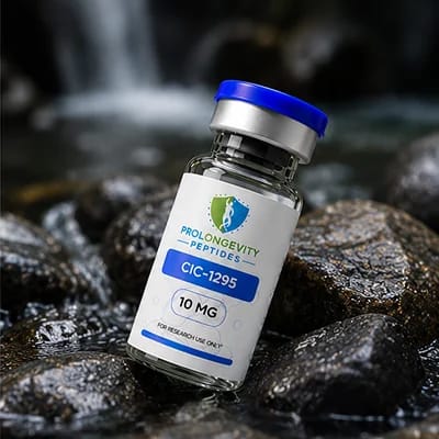 CJC-1295 with DAC and Ipamorelin research peptide vial
