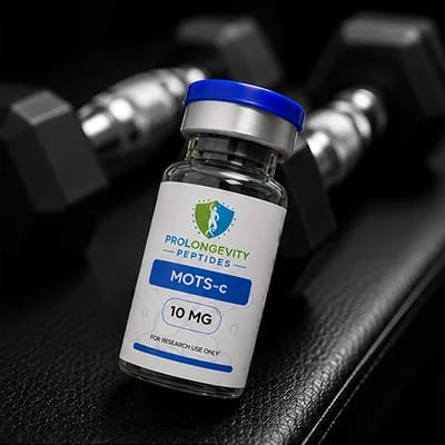 MOTS-c research peptide vial