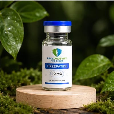 Tirzepatide research peptide vial